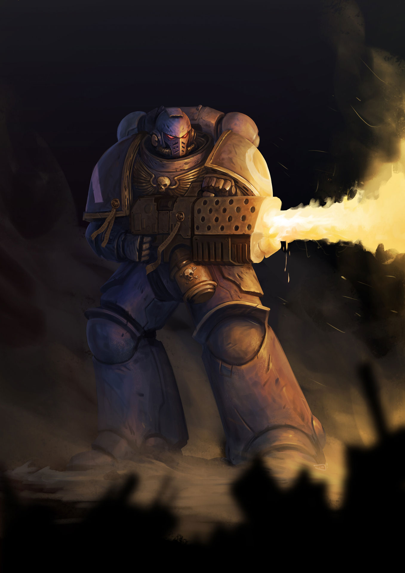 Ultramarines Infernus Squad