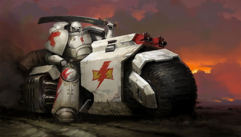 White Scars by Mykyta Vasilchuk 
