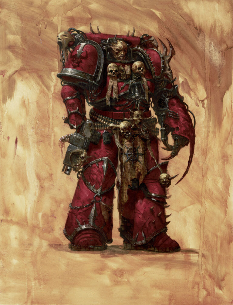 Word Bearers by Karl Kopinski 
