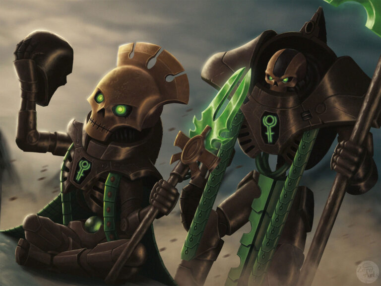 Zahndrekh and Obyron by Bartłomiej Vetinari 