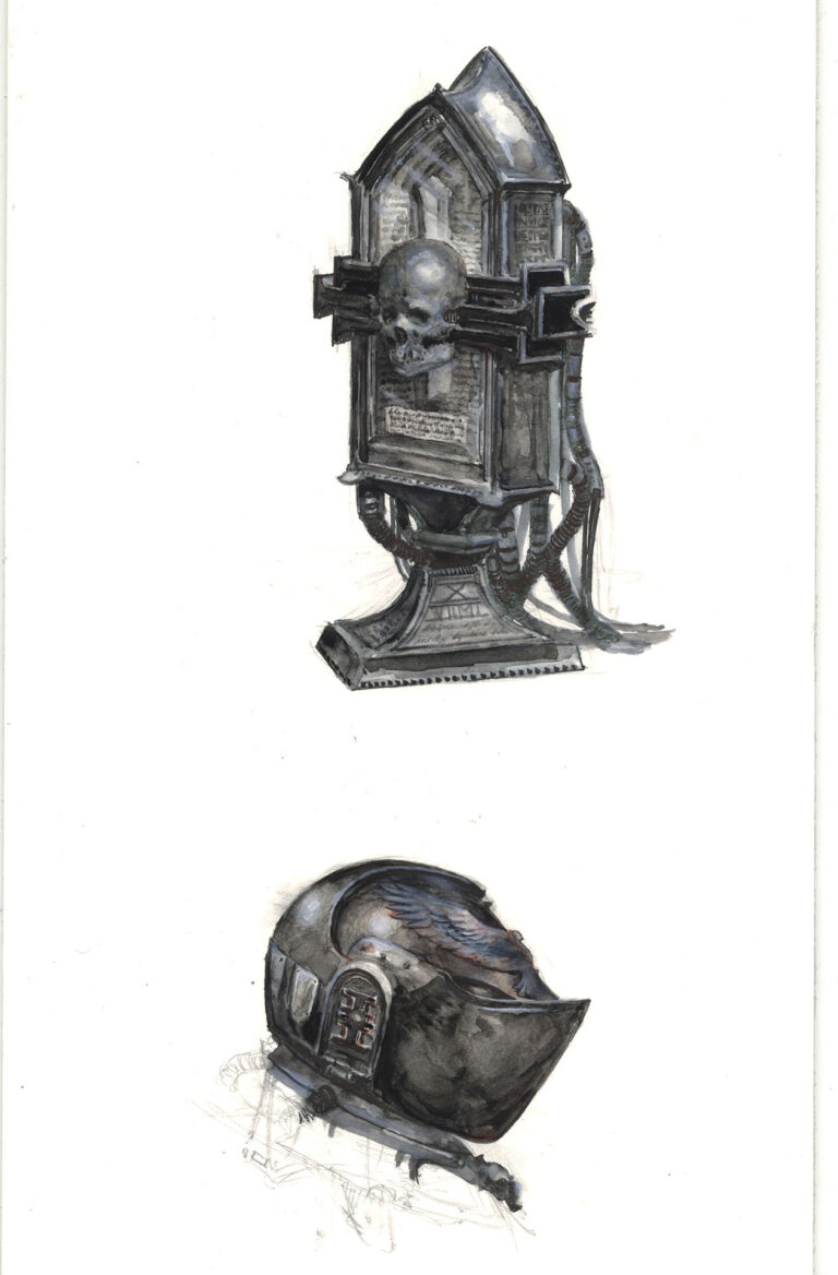 40K Graphics by Phil Moss 