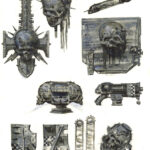 40K Graphics by Phil Moss (philmossart | phil__moss)