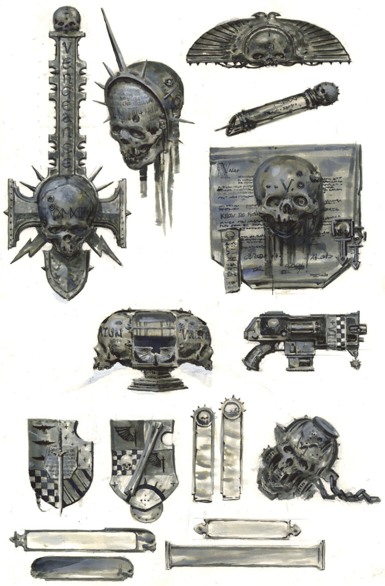 40K Graphics by Phil Moss 