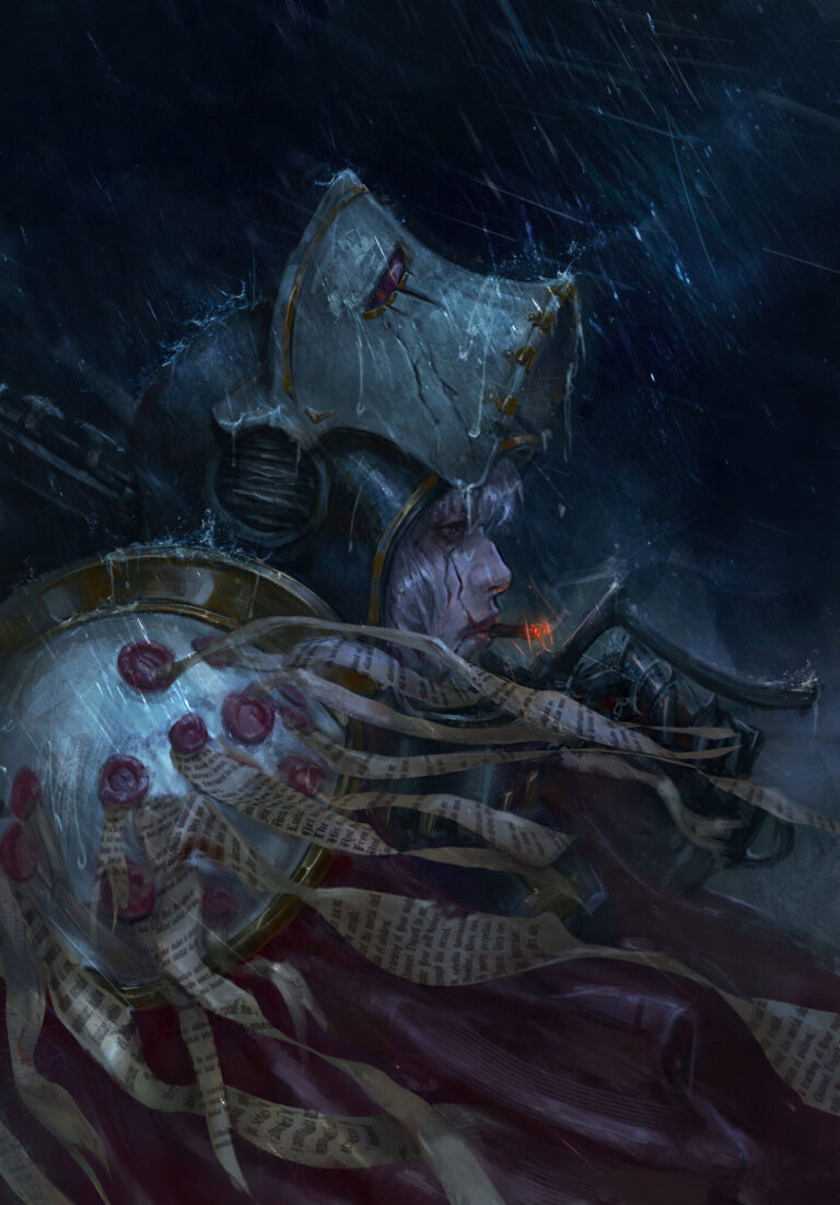 Adepta Sororitas by Zavhorodnii Illia 