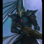 Aeldari by Aleksandr Kravchuk (mechan | mechan_art | mechan0)