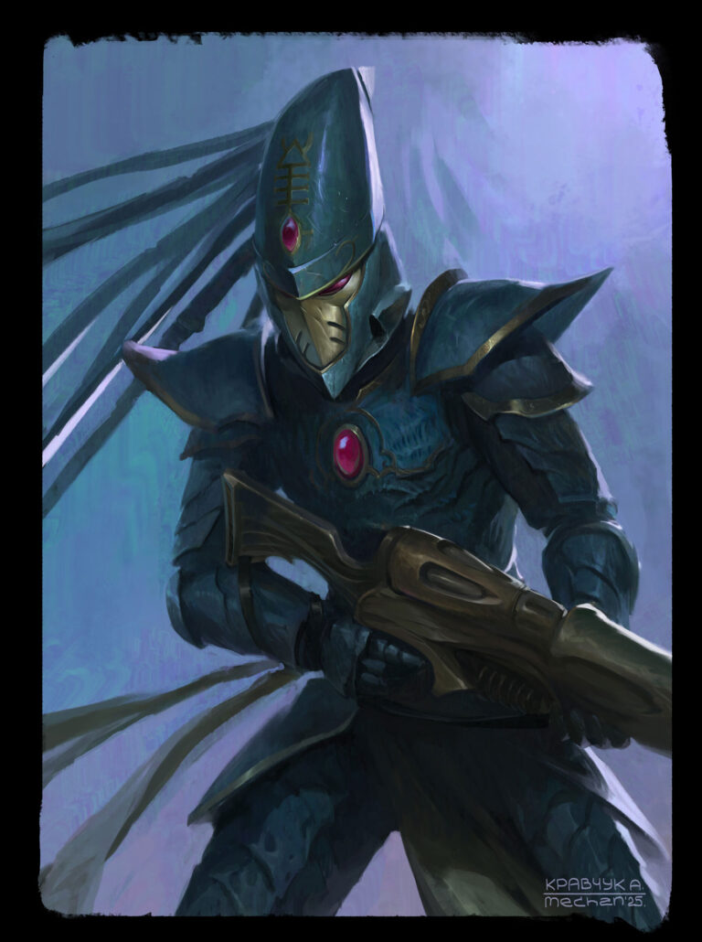 Aeldari by Aleksandr Kravchuk 