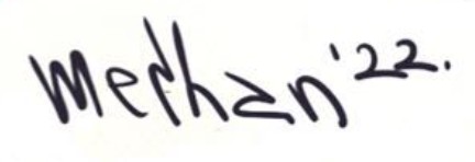 Aleksandr Kravchuk  Signature