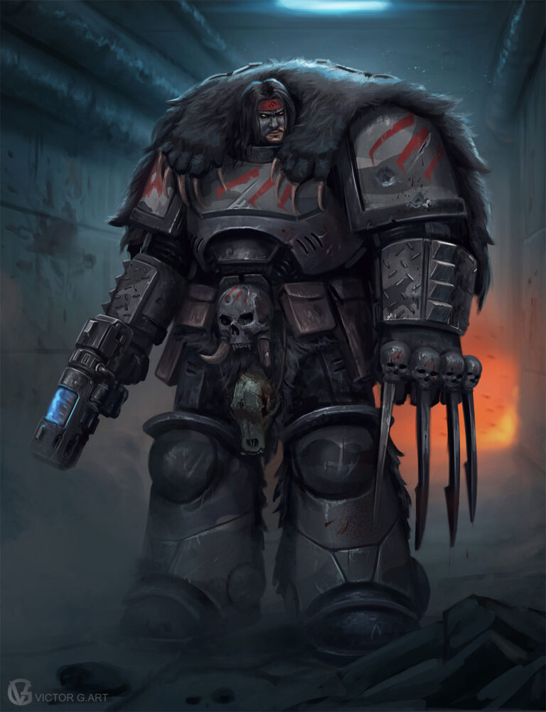 Alpha Hunters by Victor G. Art 