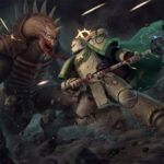 Angels Fissile vs Genestealers by Phinyx Studio (phinyx_studio)