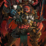 Angron by James D. Am-na (jamesbody9900 | sir.jamesart)