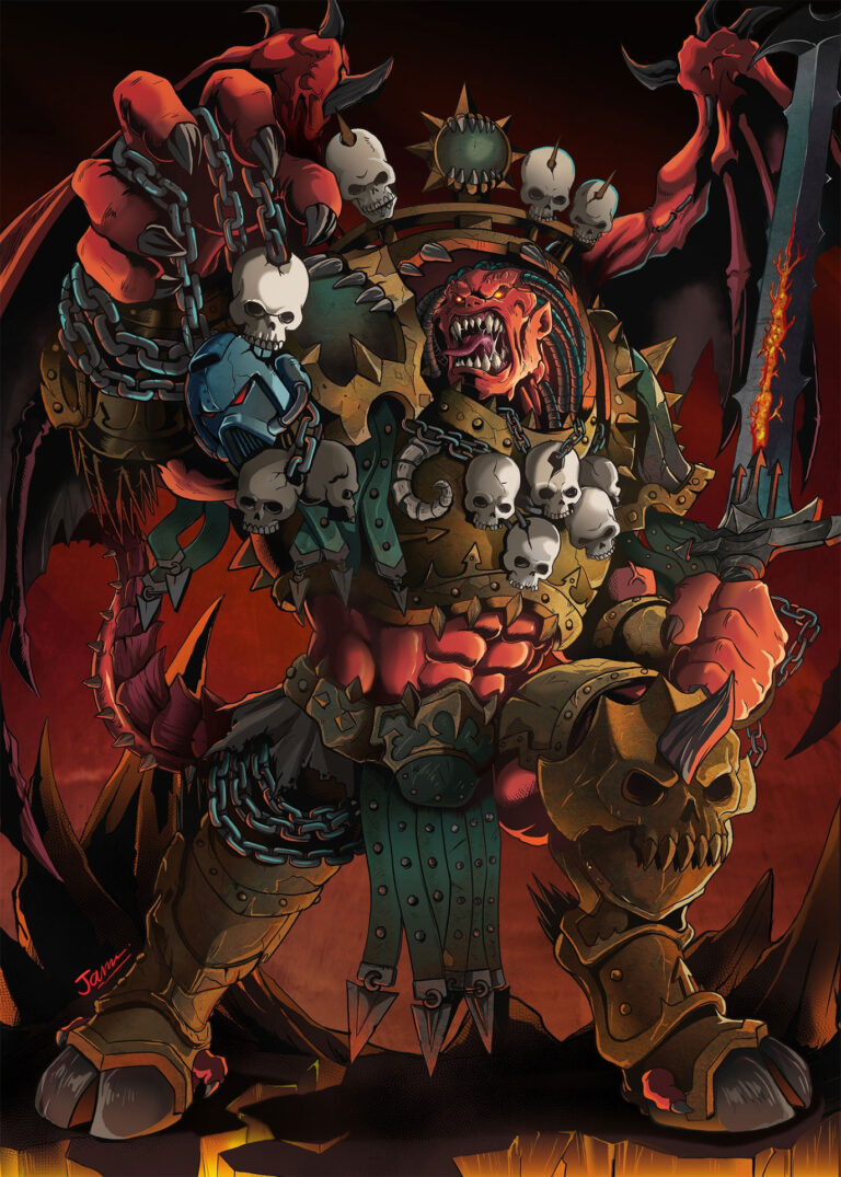 Angron by James D. Am-na 