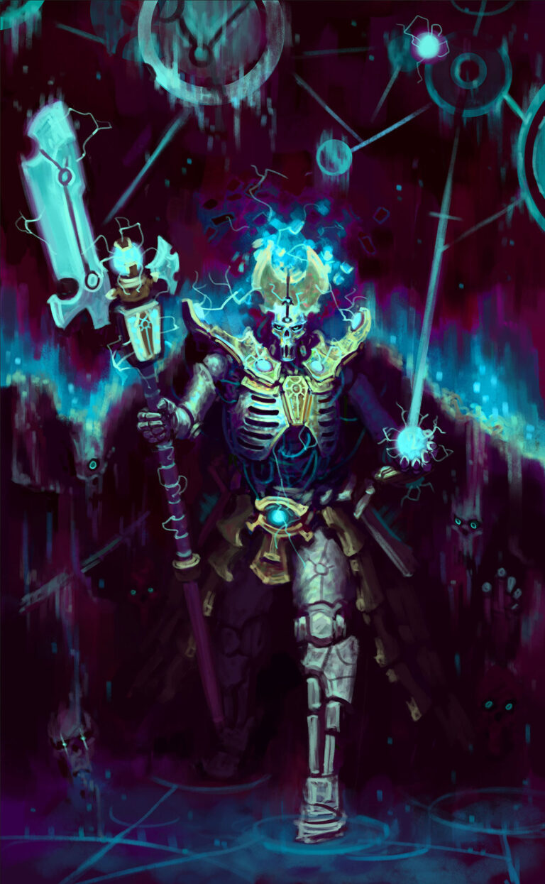 Anrakyr the Traveller by Reuben Blakeman 
