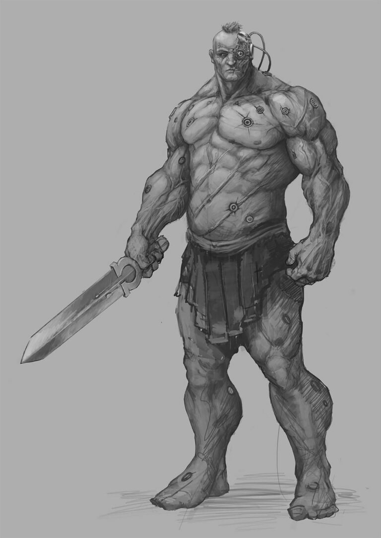 Astartes Anatomy by Jaime Dávila 