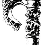 Axes of Khorne by Gary Harrod