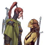 BG3 and Rogue Trader by Hinchel Or (SleepConnoiseur | hinchloveshakao | Gido)