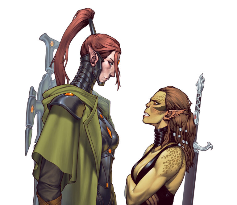 BG3 and Rogue Trader by Hinchel Or 