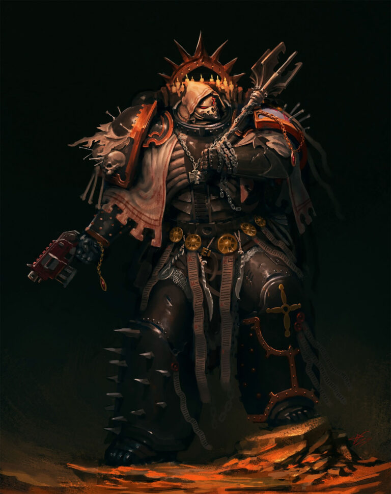 Basilisk Lord Chaplain by Cristian Alias 