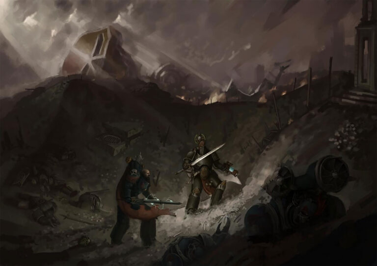 Battle for Denirax IV by IamFactor 