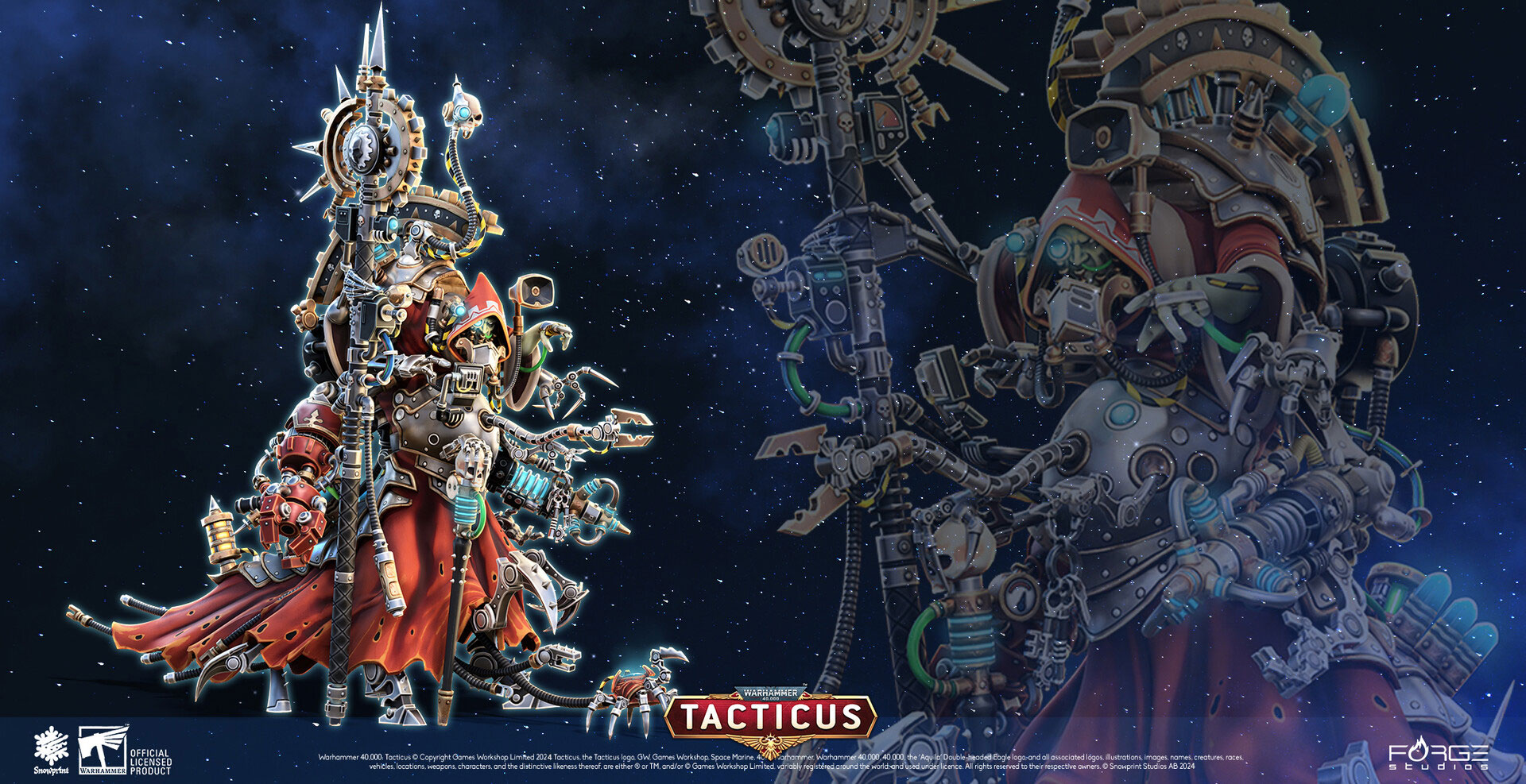 Warhammer 40k Belisarius Cawl: La Grande Opera (Edizione Speciale) – Libro Games Workshop NUOVO