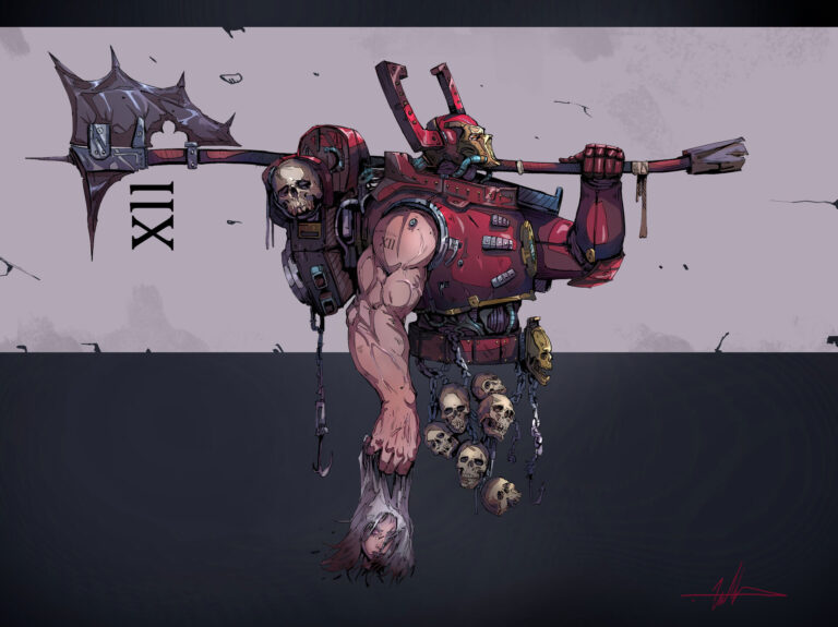 Berserk by Albert Sargsyan 