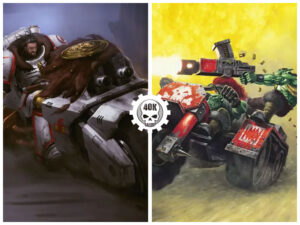 Warhammer 40K Bikes Artwork Warhammer 40K Bikes Artwork