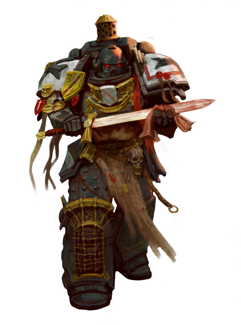 Black Templar by Reuben Blakeman 