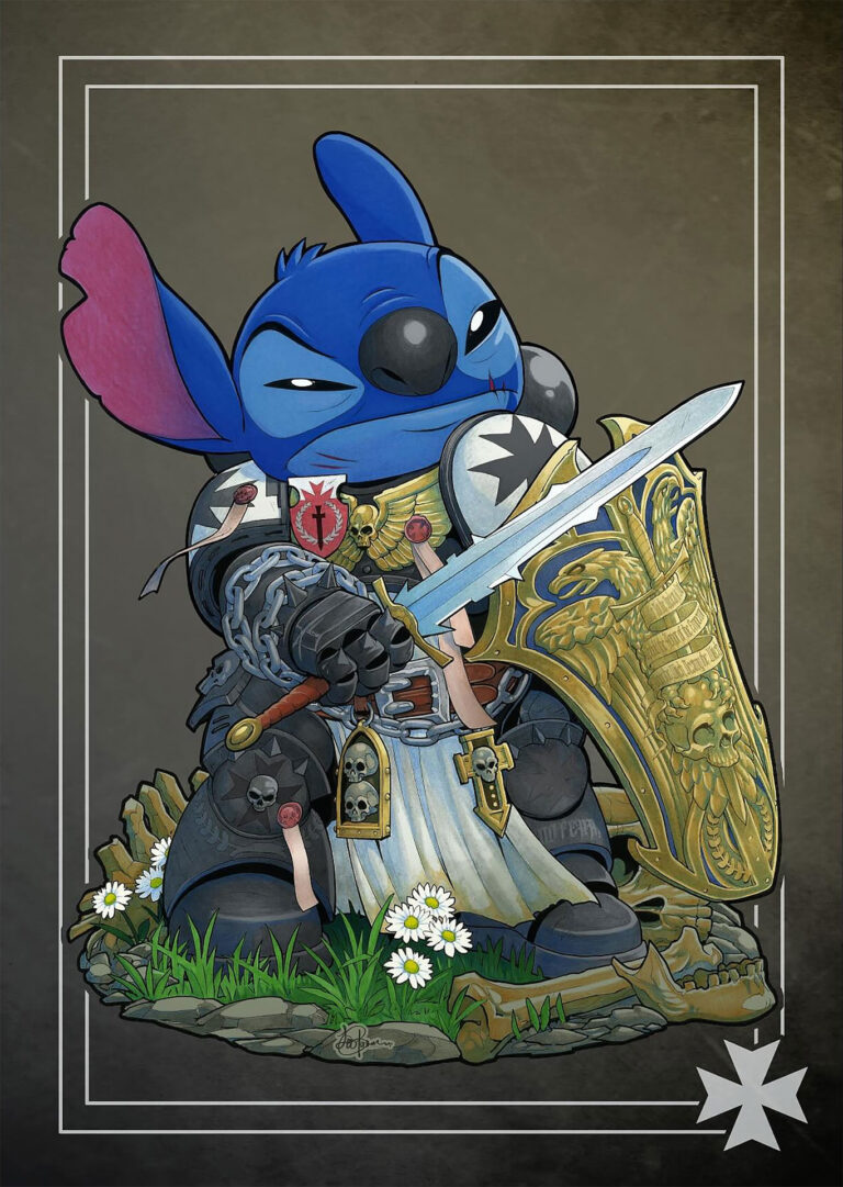 Black Templar Stitch by Levi Cleeman 