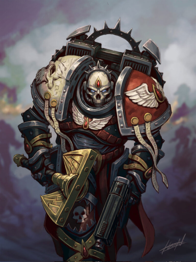 Blood Angels by Chevron Lowery 