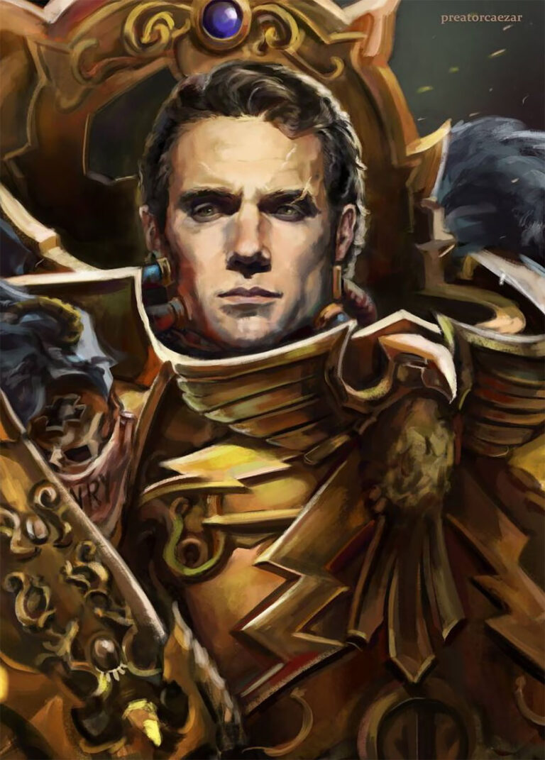 Captain-General of Custodes by Preator K 