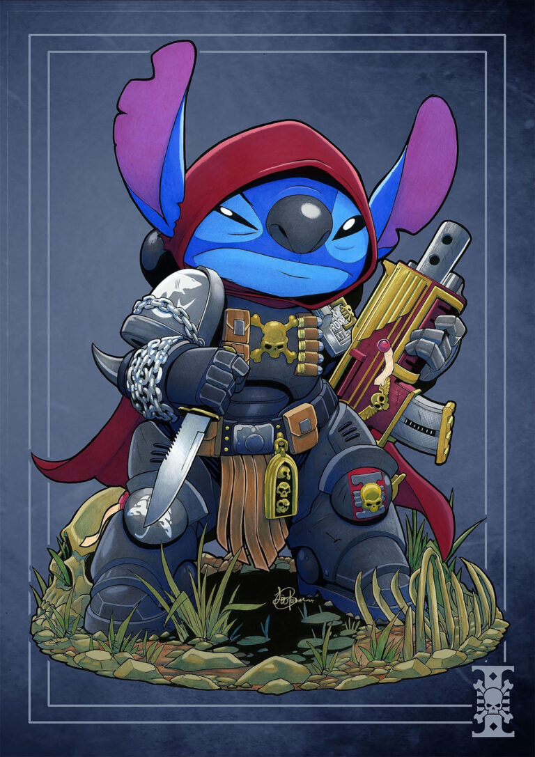 Carcharodons Stitch by Levi Cleeman 