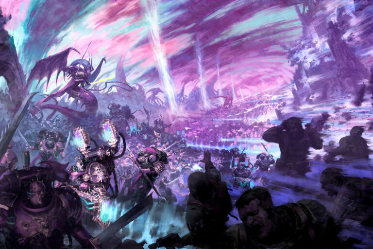 Champions of Slaanesh by Jon Cave 