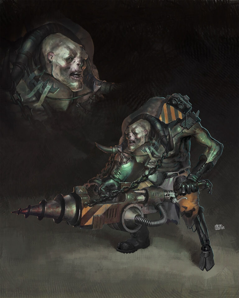 Chaos Mutant by Igor Ivanov 