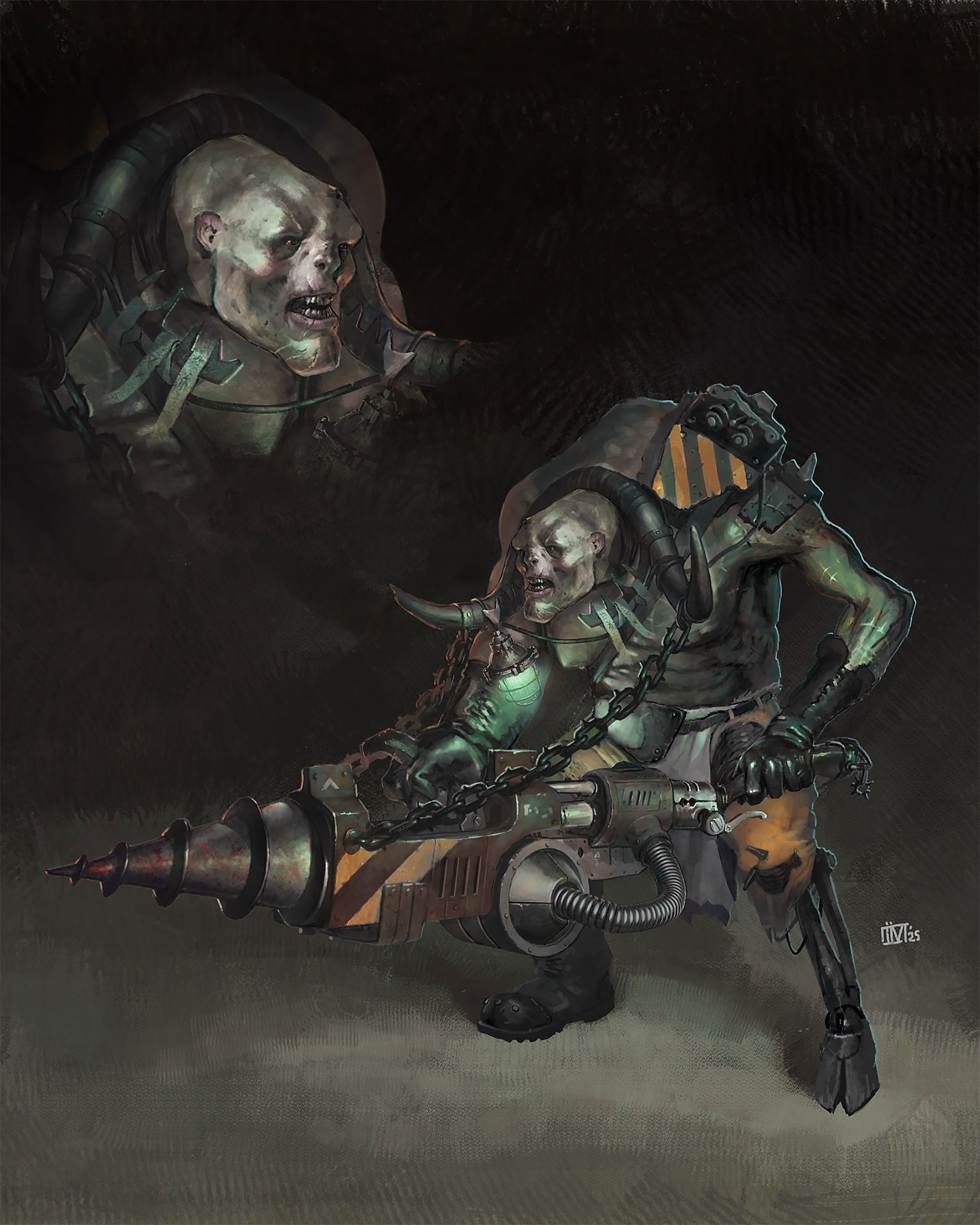 Chaos Mutant by Igor Ivanov Chaos Mutant by Igor Ivanov