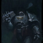 Chaos Space Marines by Aleksandr Kravchuk (mechan | mechan_art | mechan0)
