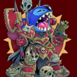 Chaos Stitch by Levi Cleeman (levi_cleeman_art | Saxon-Blake | levicleeman)