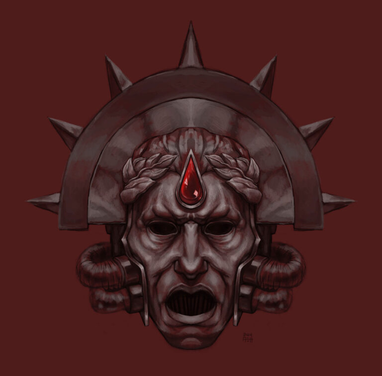 Commander Dante by Alignment Ink 