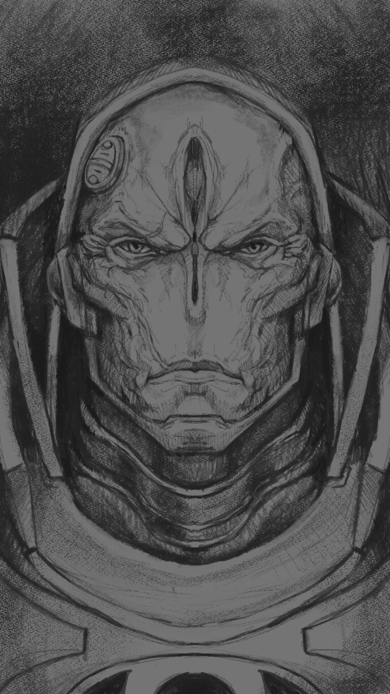 Commander Farsight by Alignment Ink 