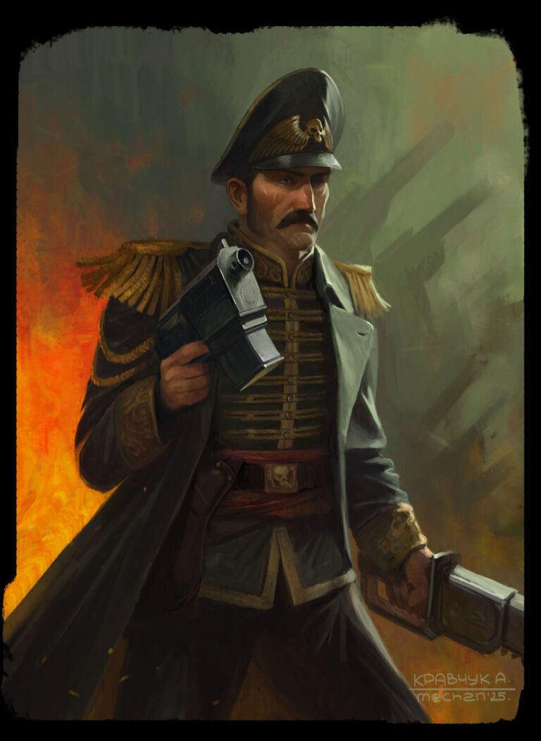 Commissar by Aleksandr Kravchuk 