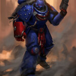 Crimson Fist by Konstantin Void (MrCoon | kookoudge | konstantinvoid)