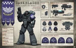 Darkblades by Nate Kawachi