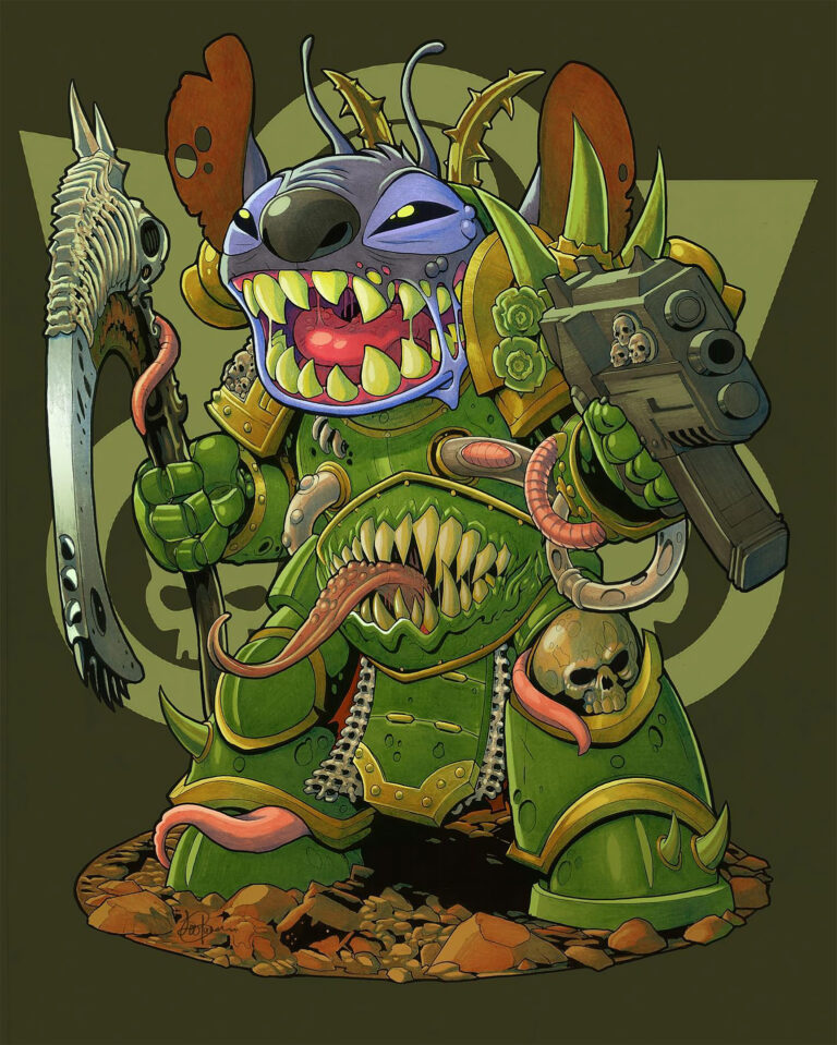 Death Guard Stitch by Levi Cleeman 