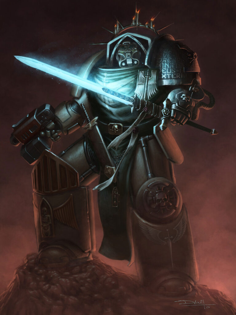 Death Wing Terminator by Daniel Rosa Tauroni 