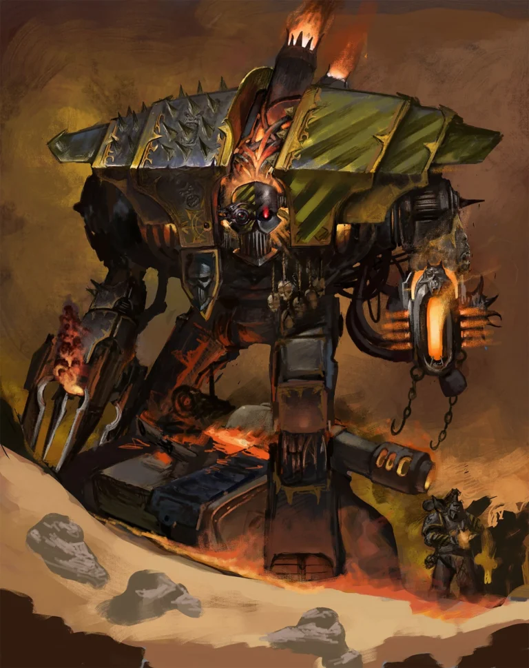 Daemon Engines 40K Gallery