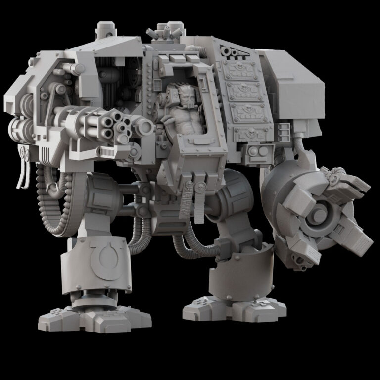 Dreadnought by Av3D World 