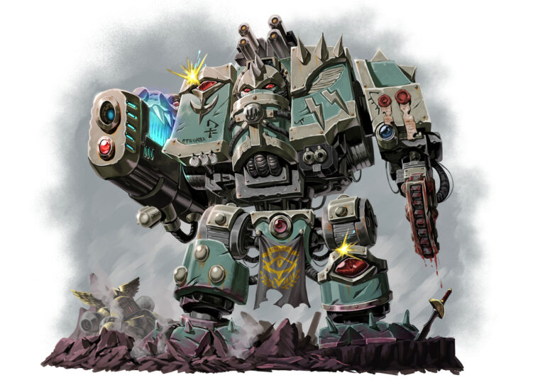 Dreadnought by ko-catcrow 