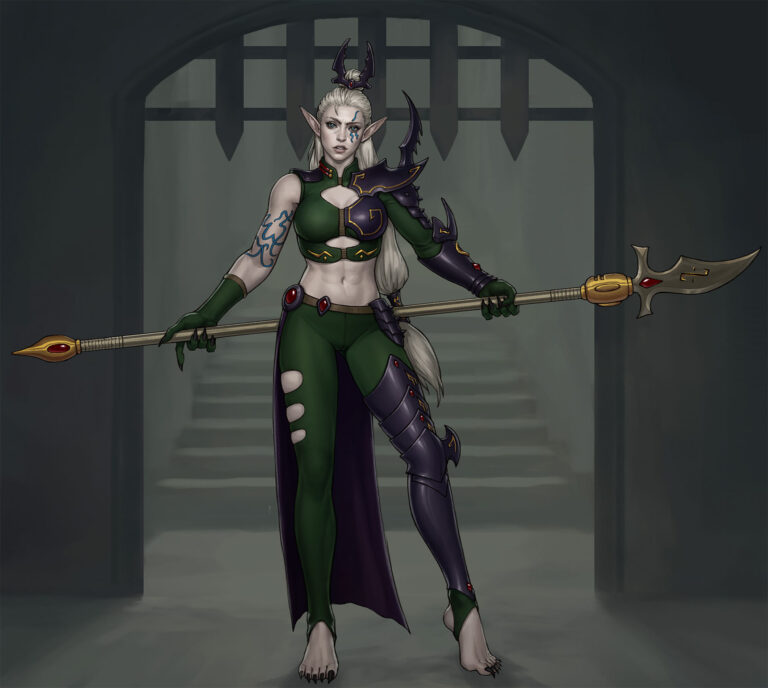 Drukhari by Yang Zheyy Drukhari by Yang Zheyy
