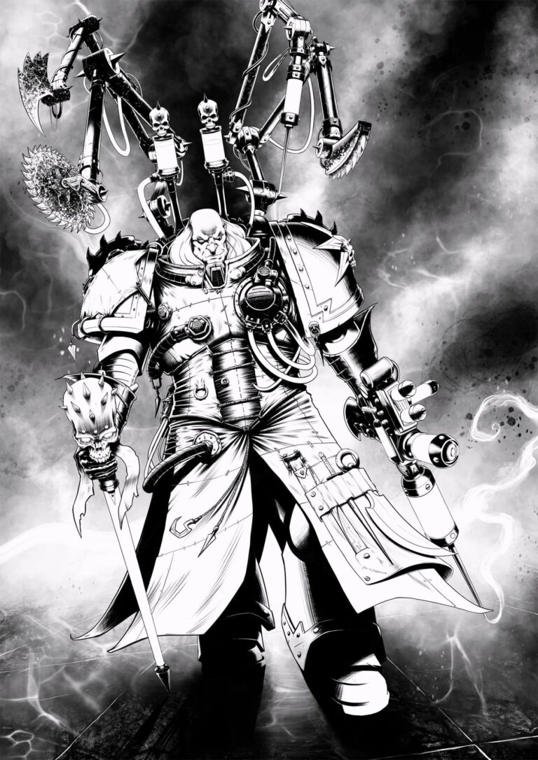 Fabius Bile by Will White 