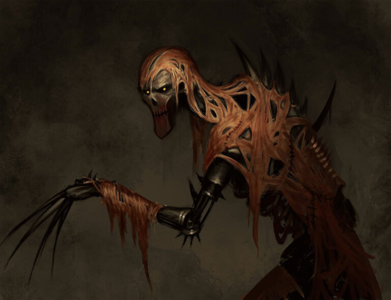 Flayed One by Mohamed Saad 
