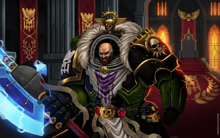 Grand Warden Arnaghad by Aldrin Ajes 