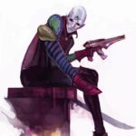 Harlequin by Beckjann